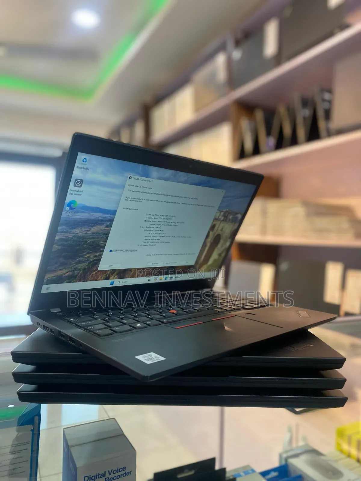 Laptop Lenovo ThinkPad X13 Gen 2 8GB Intel Core i5 SSD 256GB