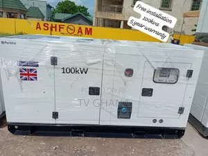 Genluxe 100kva Perkins