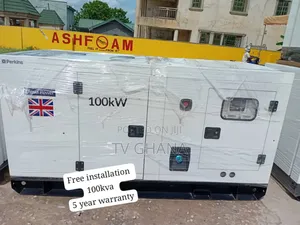 Supreme Watt 100kva Perkins
