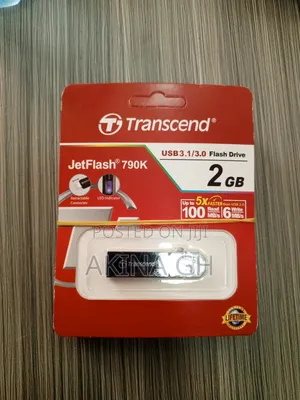 Photo - Transcend 2gb Usb 3.1 Pendrive