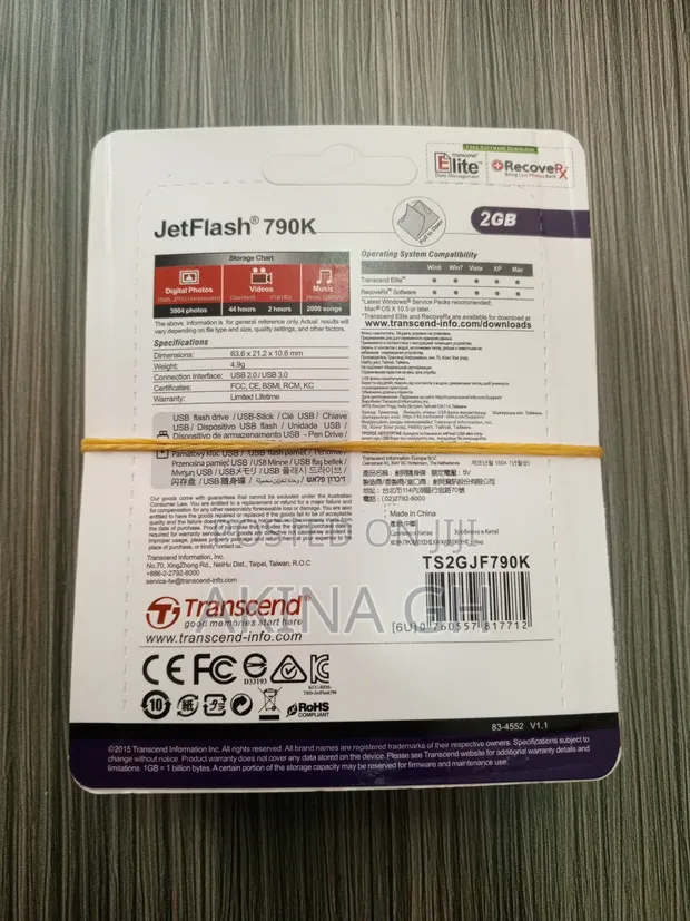 Transcend 2gb Usb 3.1 Pendrive 2