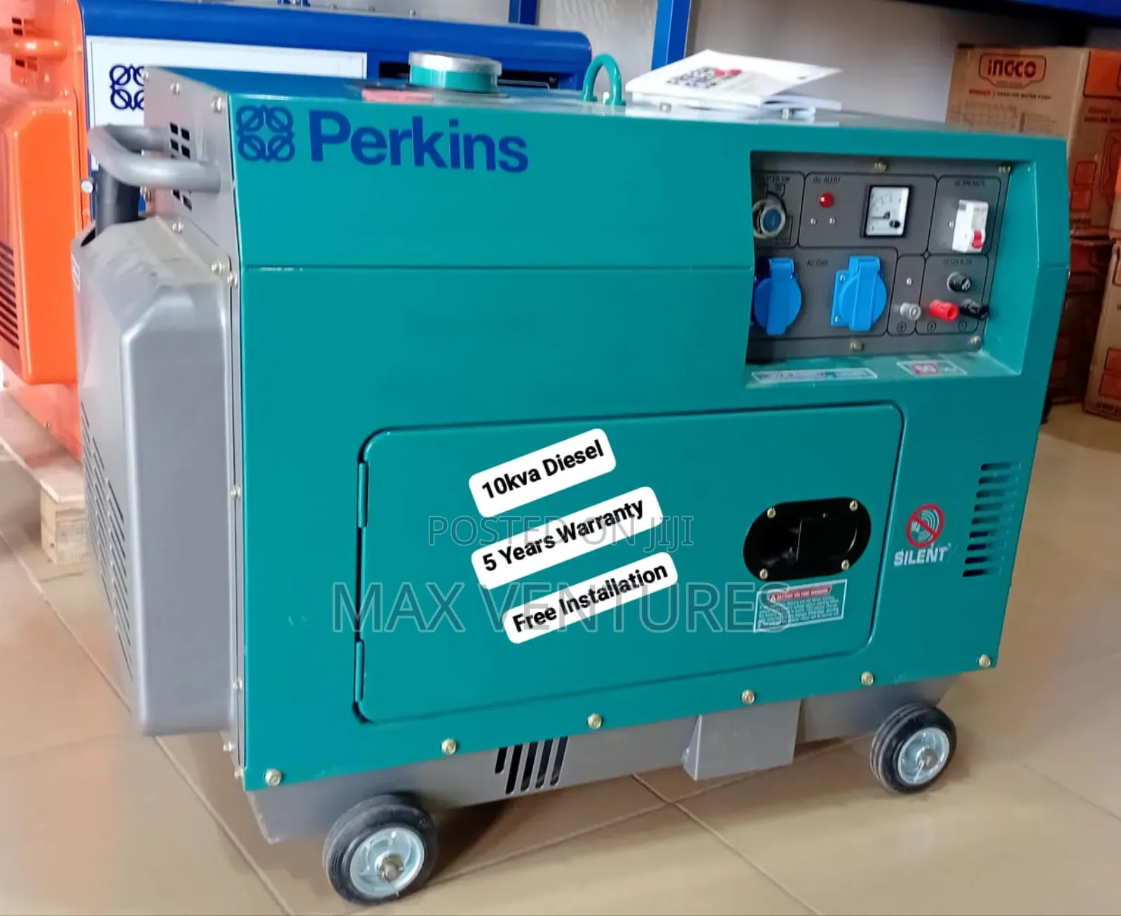 Perkins 10kva Diesel Your Power Your Way Super Good Supply
