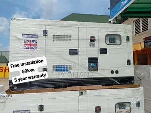 Elite Volt 50kva Perkins