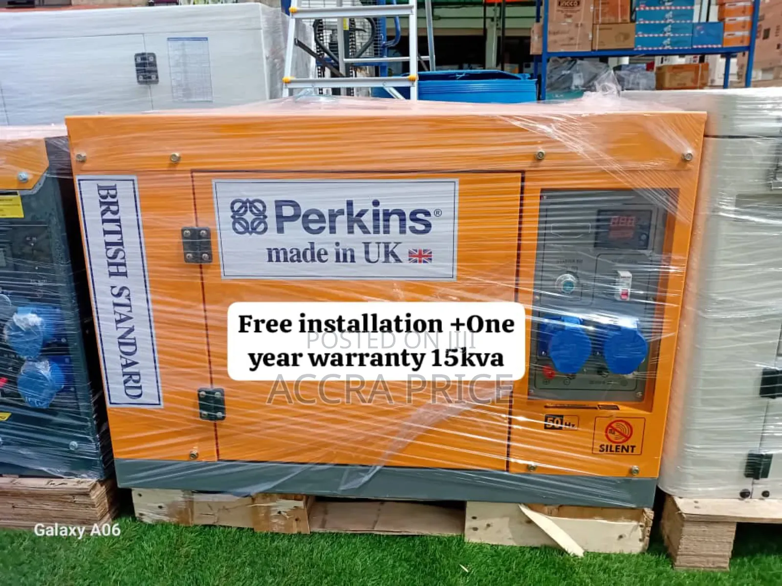 Elite Power 15kva Perkins Diesel Generator Diesel Perkins