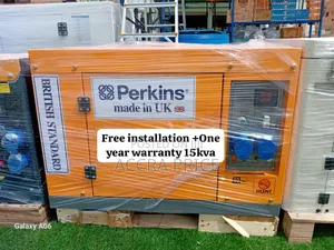 Elite Power 15kva Perkins Diesel Generator Diesel Perkins