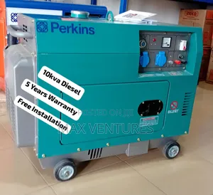 10kva Diesel Power Your Passion With Our Generators