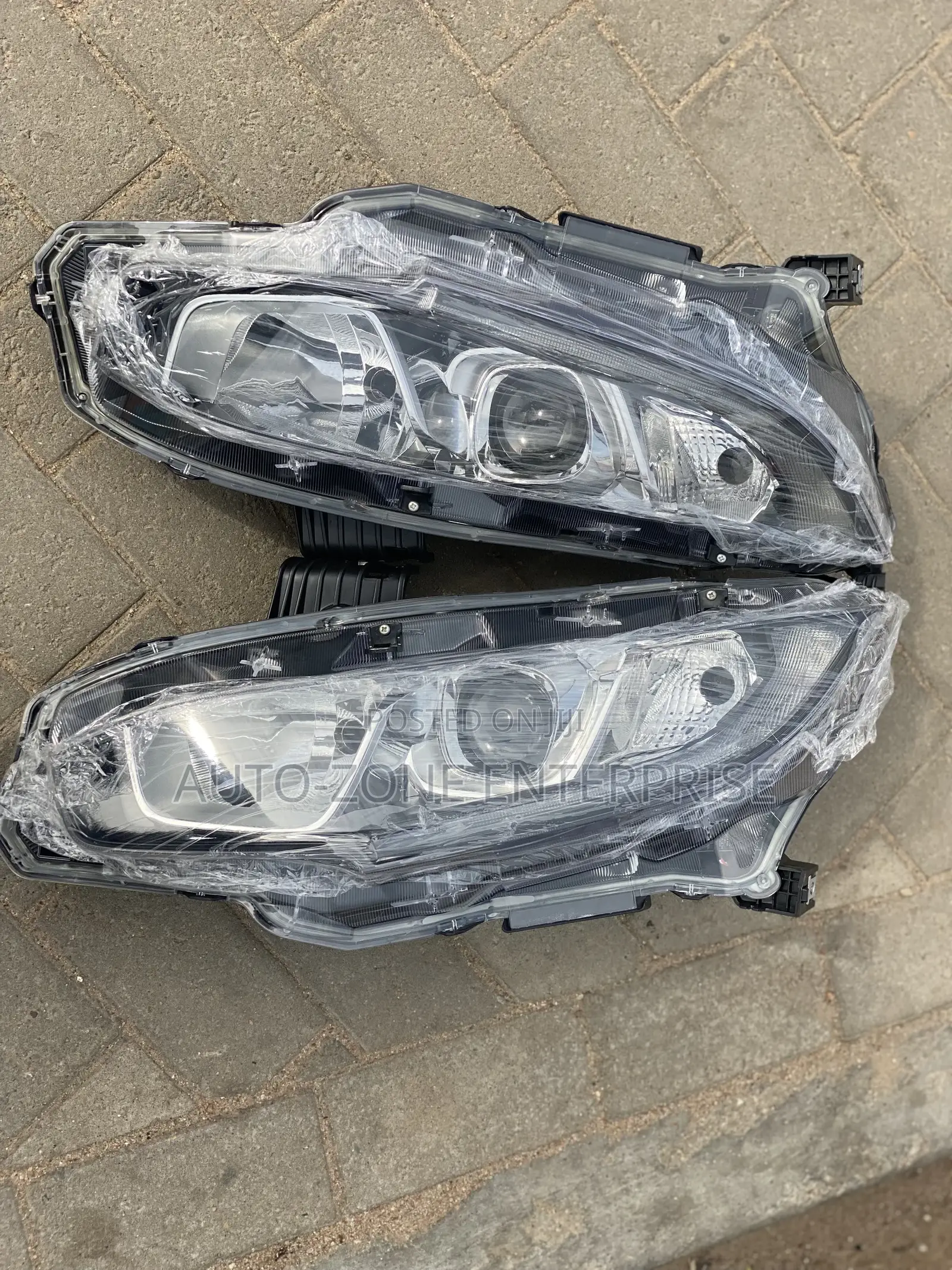 Honda Civic 2016 2017 2018 2019 2020 Headlights