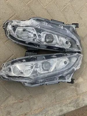 Honda Civic 2016 2017 2018 2019 2020 Headlights