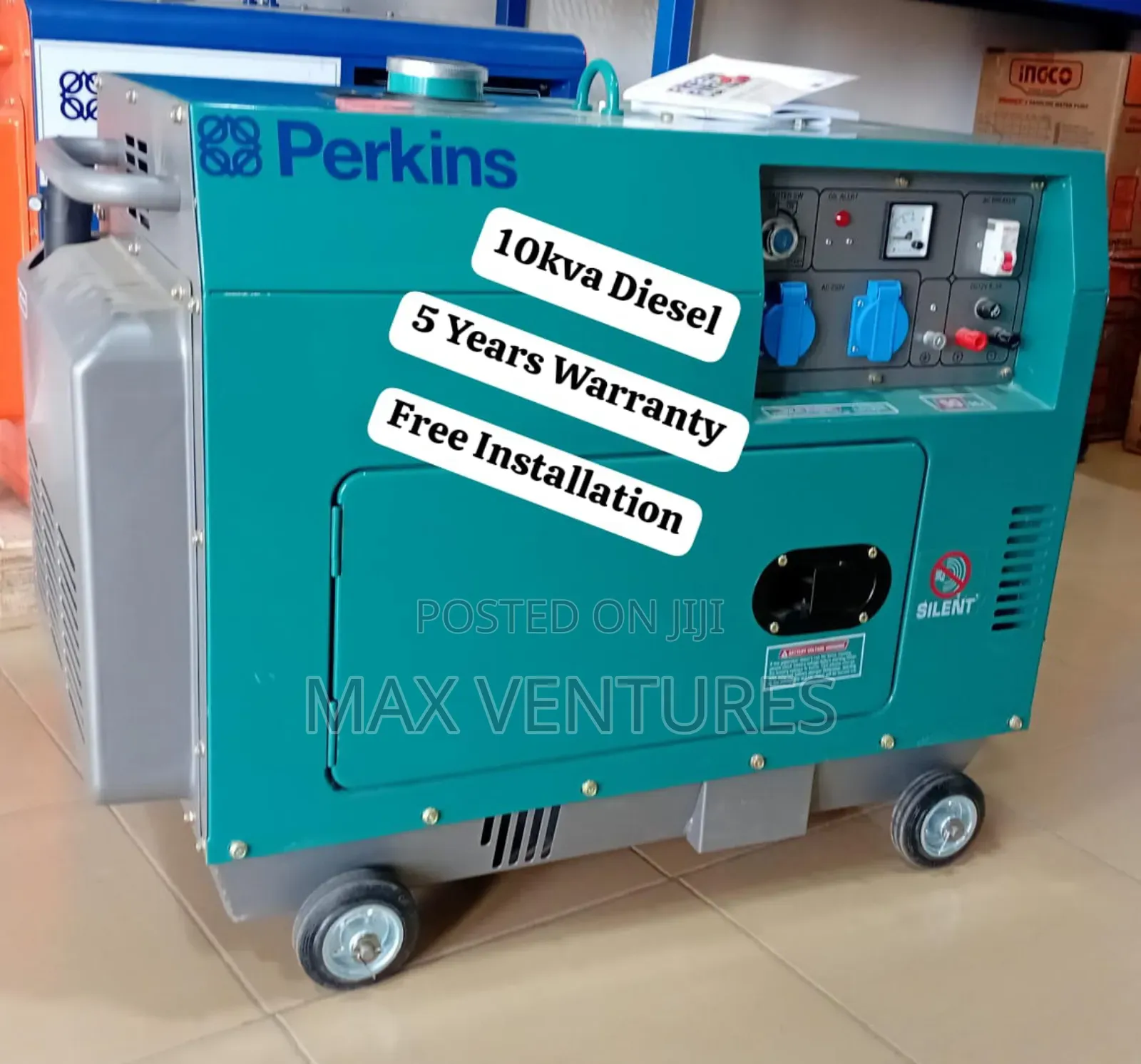 13000watts Diesel Perkins Generator Unleash the Power Supply