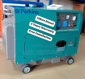 13000watts Diesel Perkins Generator Unleash the Power Supply