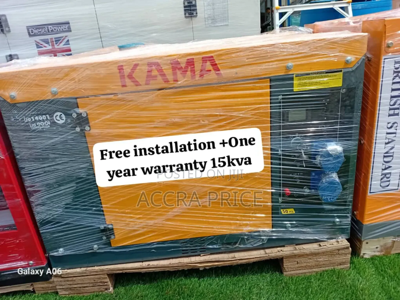 Elite Power 15kva Kama Diesel Generator Diesel Kama