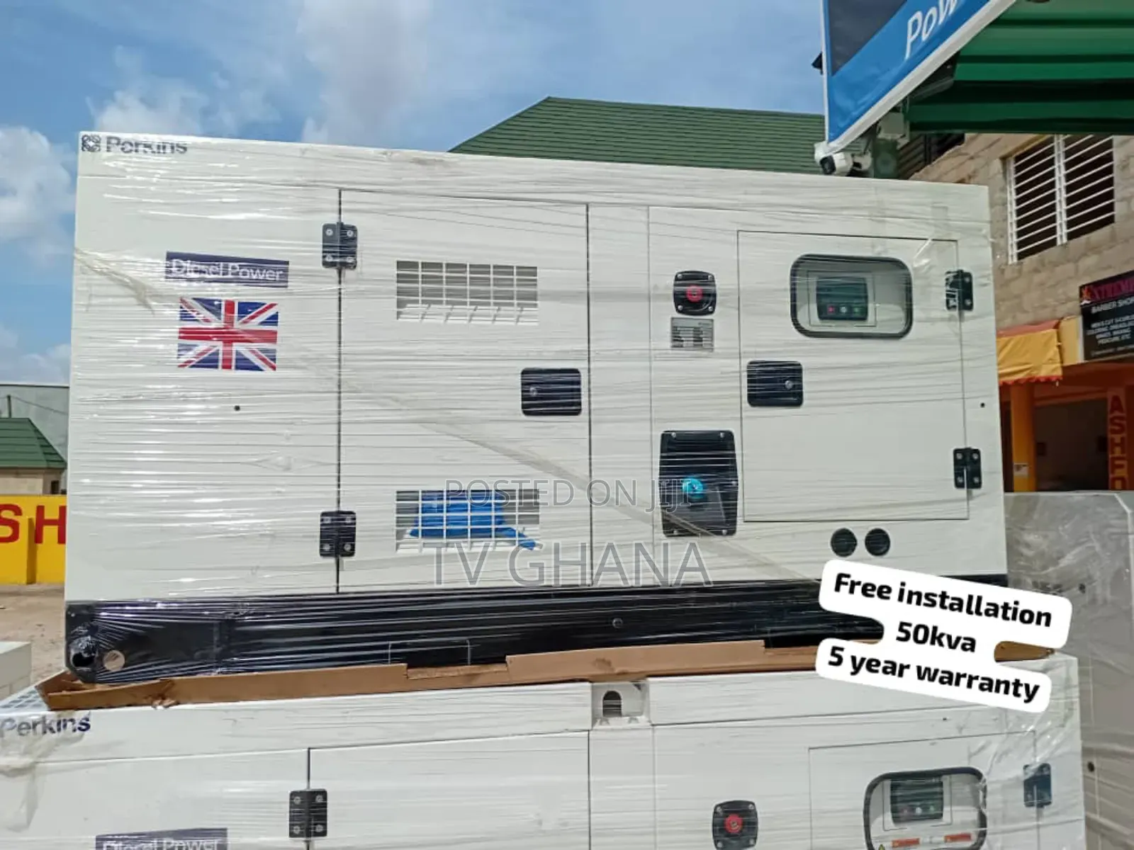 Power Ascend 50kva Perkins