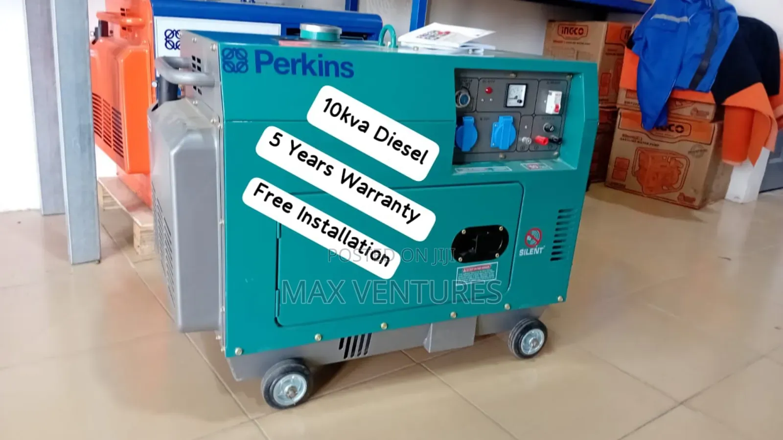Perkins 10kva 13000watts the Power to Make a Big Difference