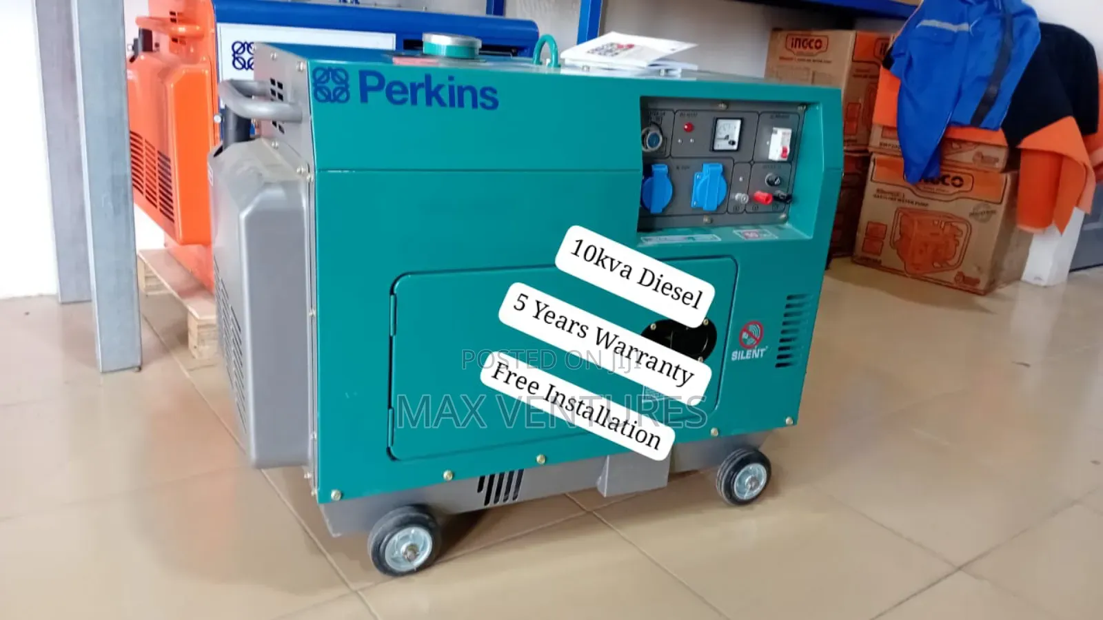 10kva Diesel Power Supply, Power Your Dreams