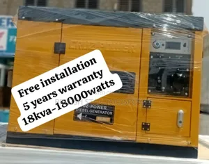 Maximum Capacity 18kva Silent Diesel Generator