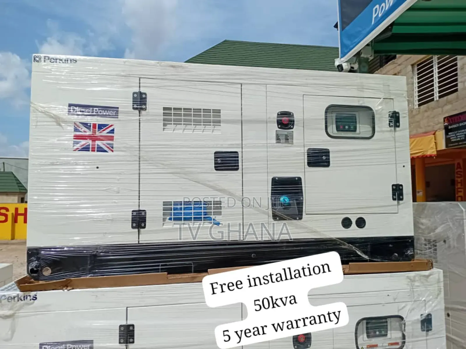 Naturevolt 50kva Perkins