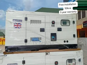Cleanwatt 50kva Perkins
