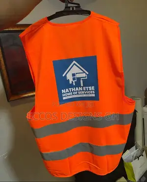 Safety Reflector Vest Customize