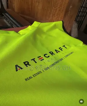 Safety Reflector Vest Customize