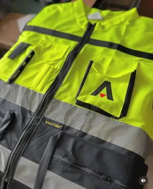 Safety Reflector Vest Customize