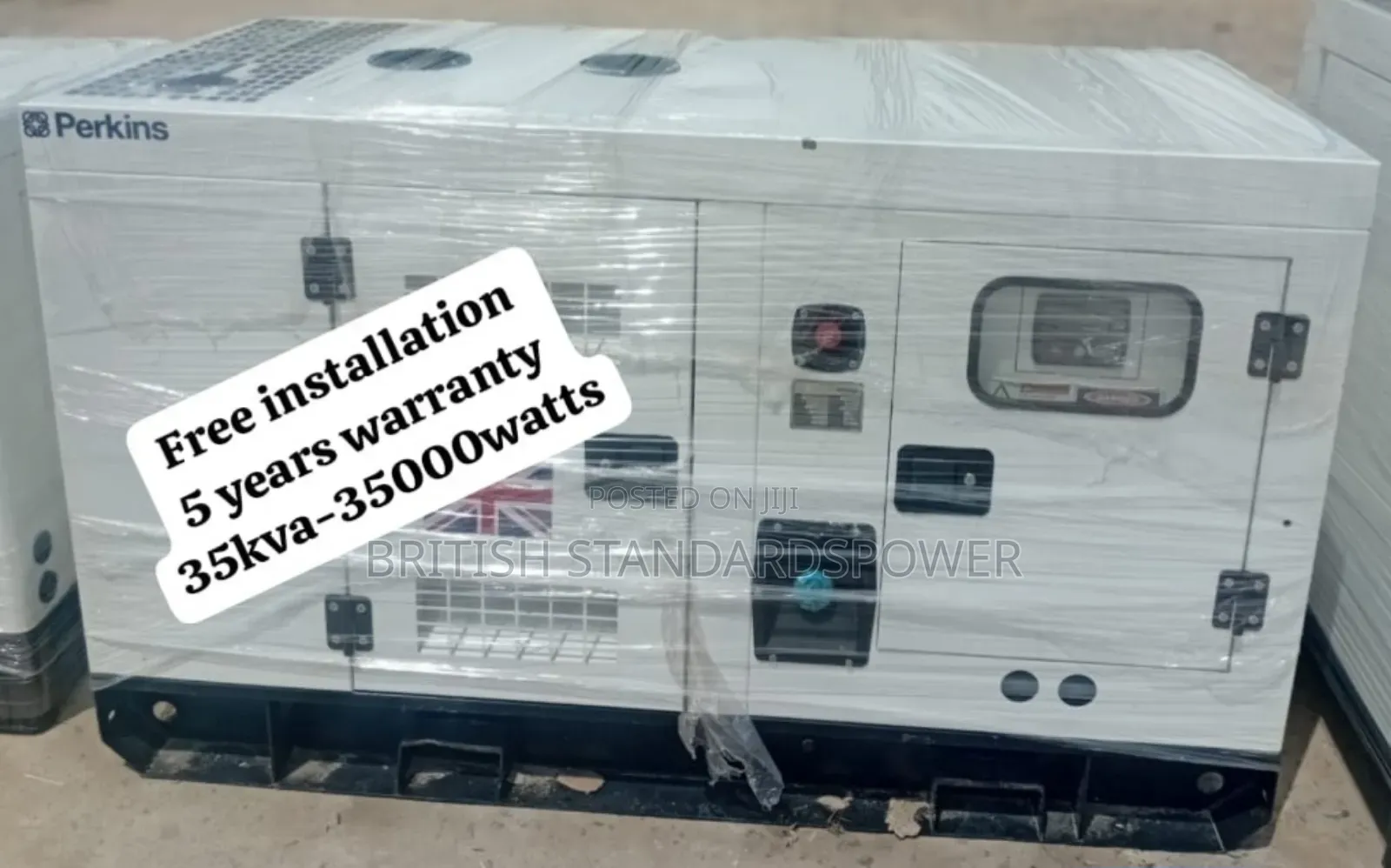 Excellent Speed 35kva Diesel Generator