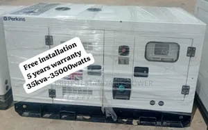 Excellent Speed 35kva Diesel Generator