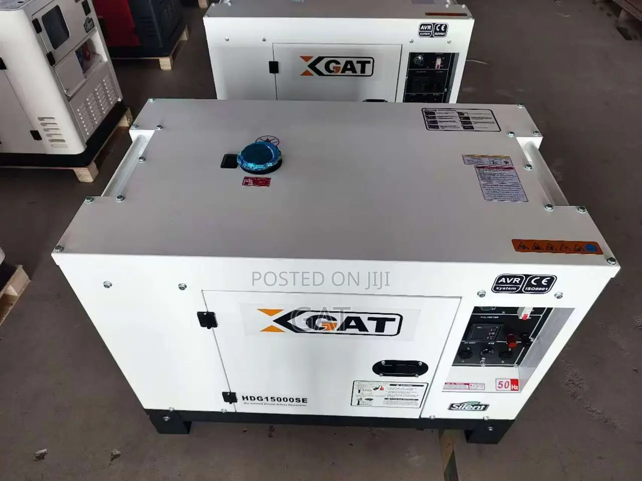 17.5kva Silent Diesel Generator