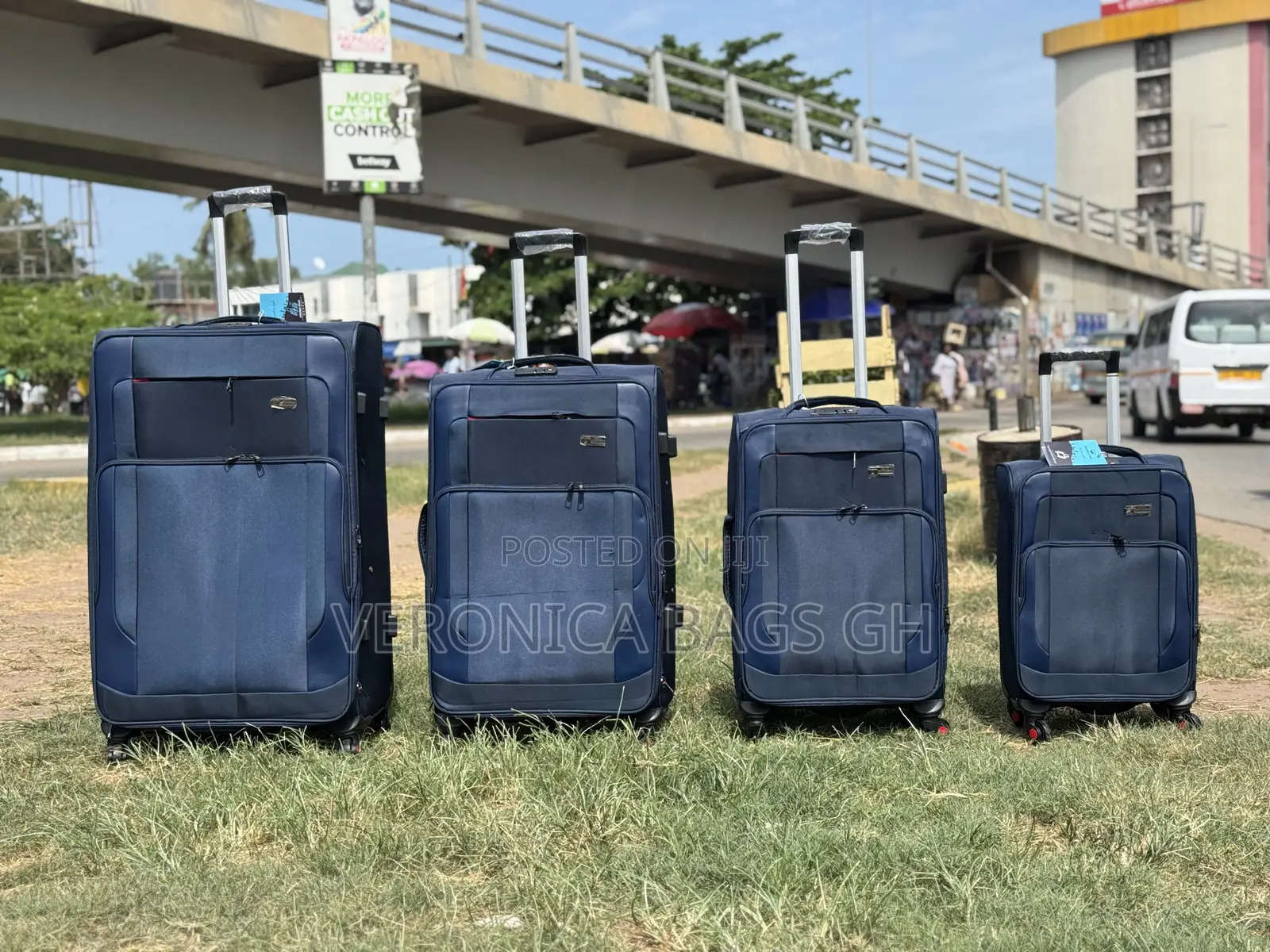 Quality Material Four in One Trolling Traveling Bags