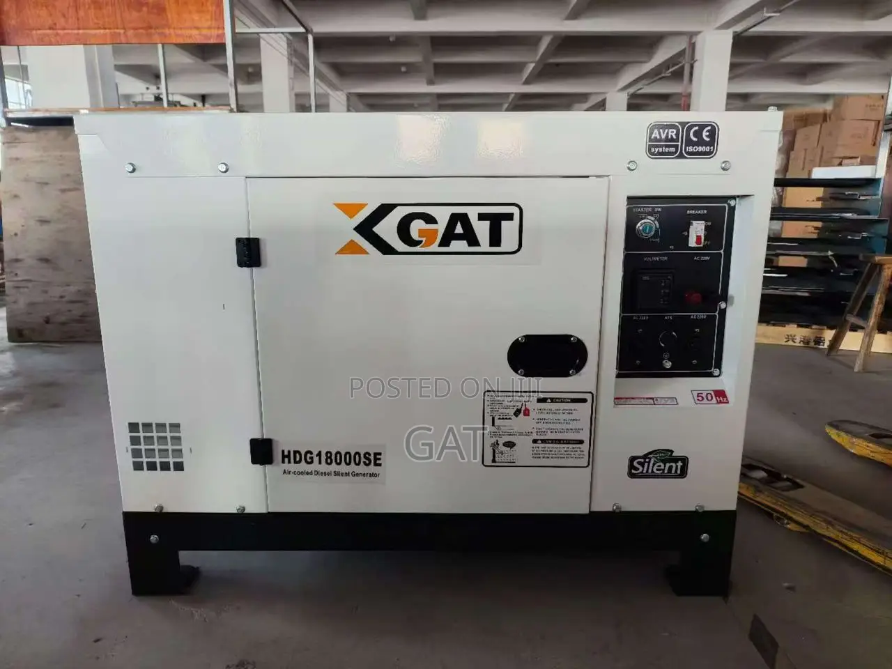 17.5kva Silent Diesel Generator