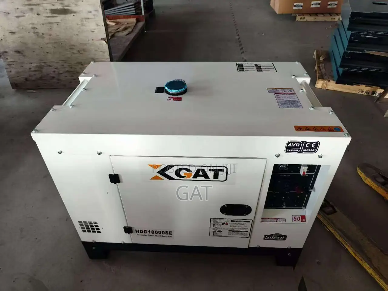 17.5kva Silent Diesel Generator