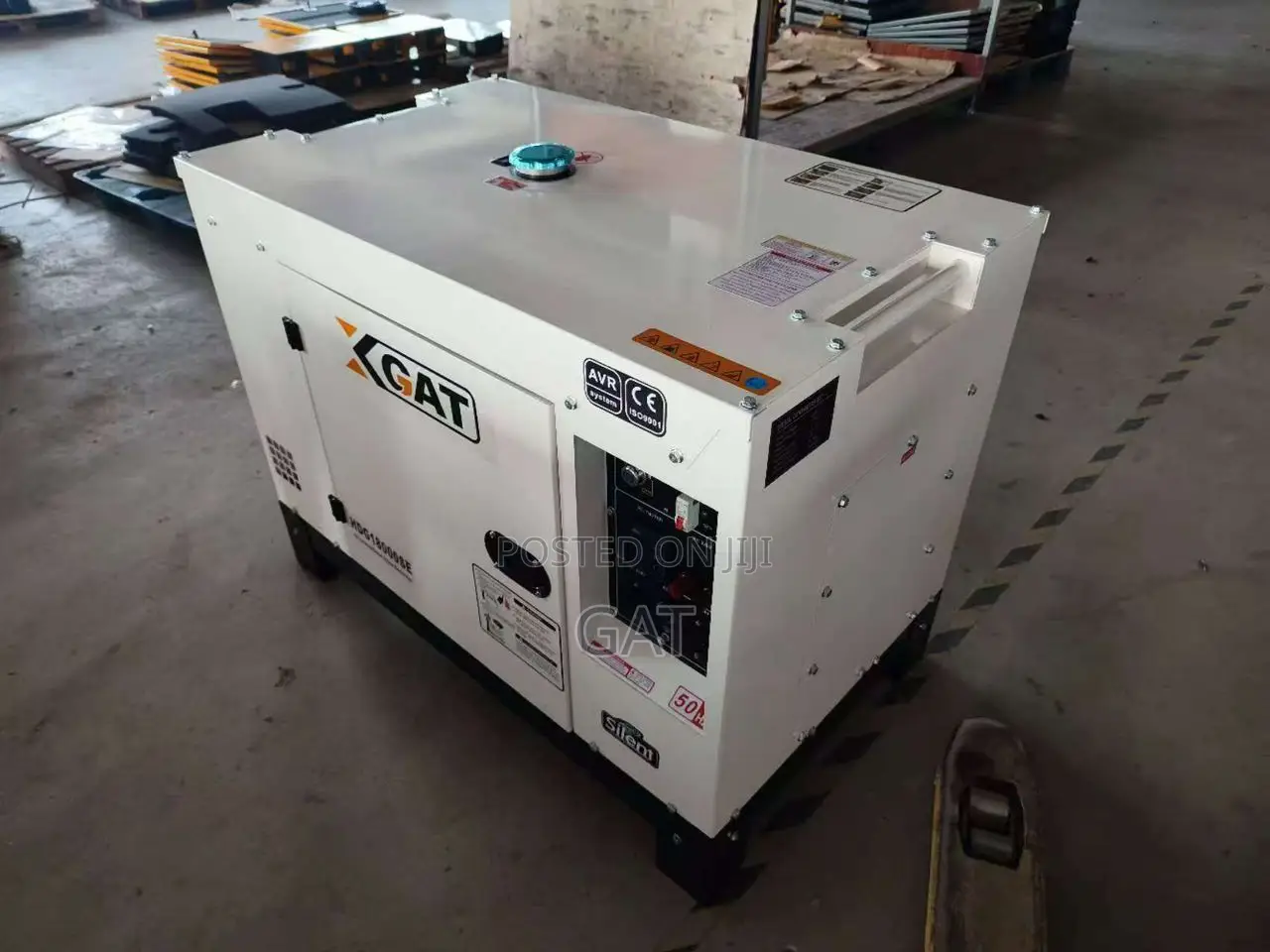 17.5kva Silent Diesel Generator