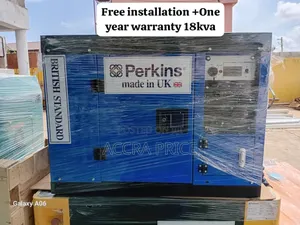 Unmatched Perkins Generator 18kva Diesel Perkins Genset Uk