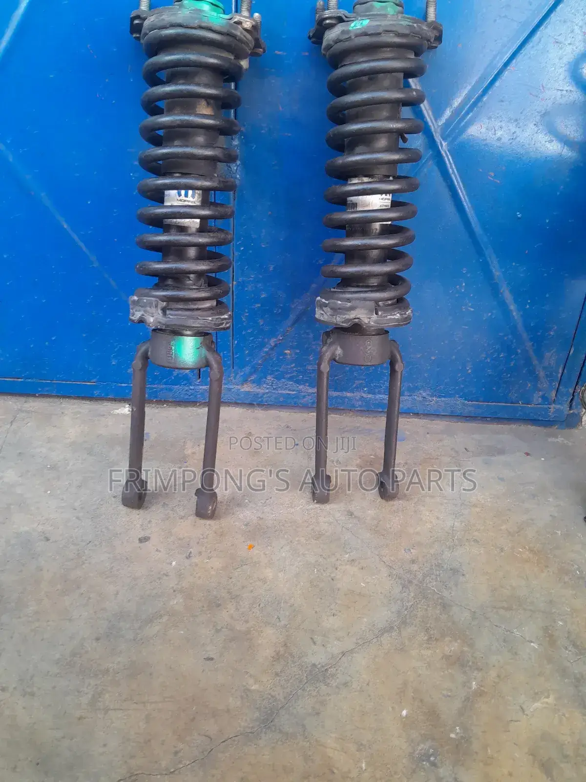 Jeep Liberty 2002 Front Shocks Absorbers