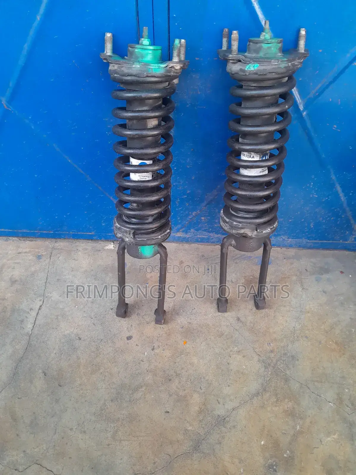 Jeep Liberty 2002 Front Shocks Absorbers