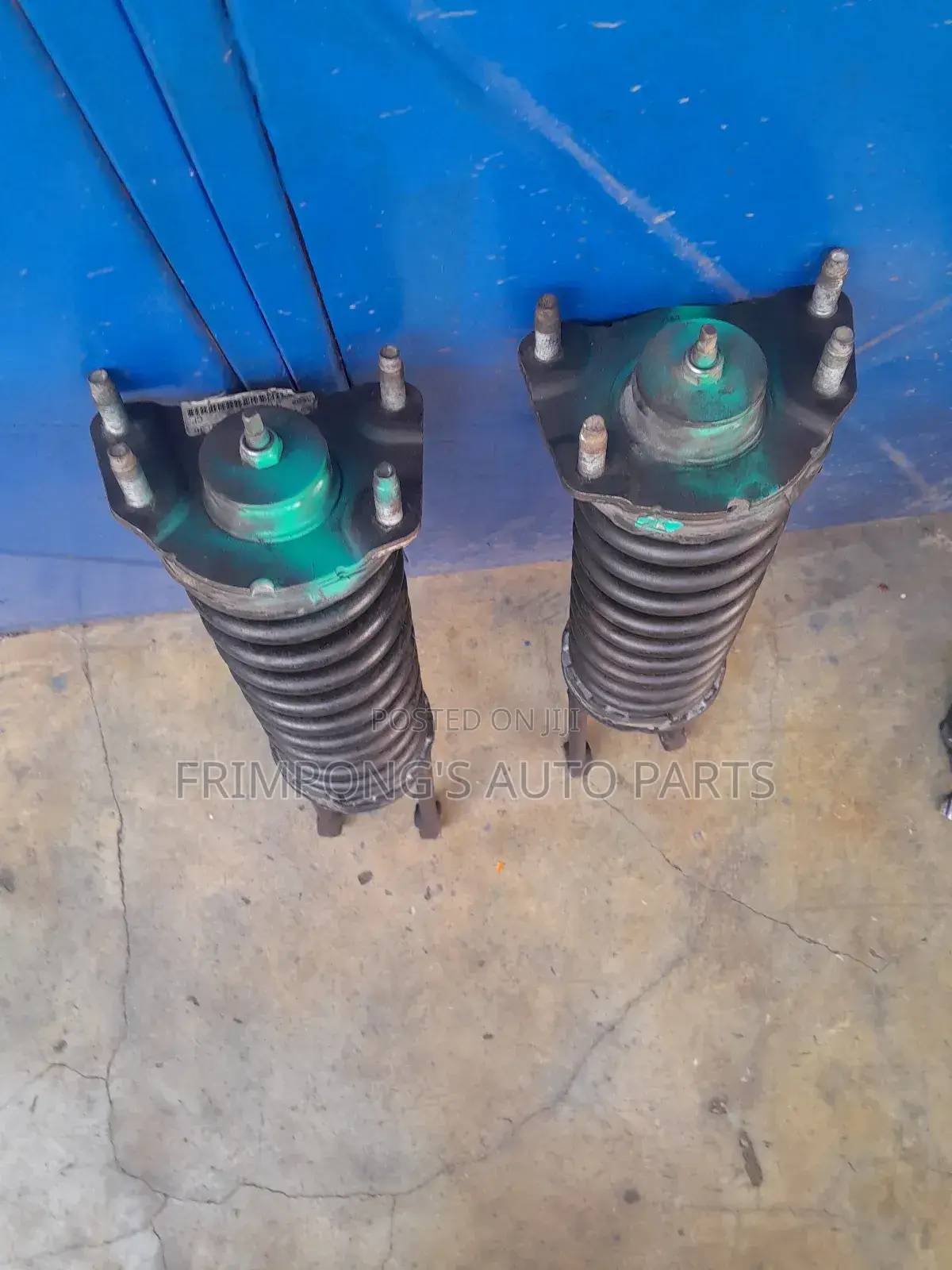 Jeep Liberty 2002 Front Shocks Absorbers