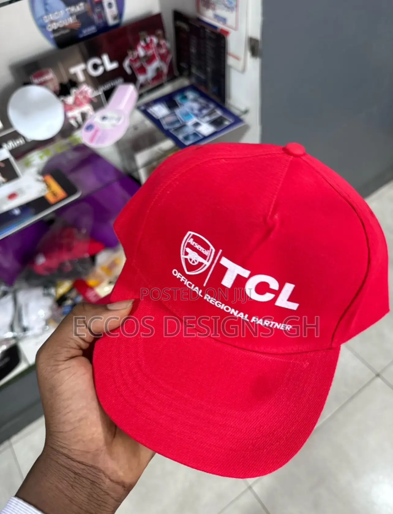 Caps Printing
