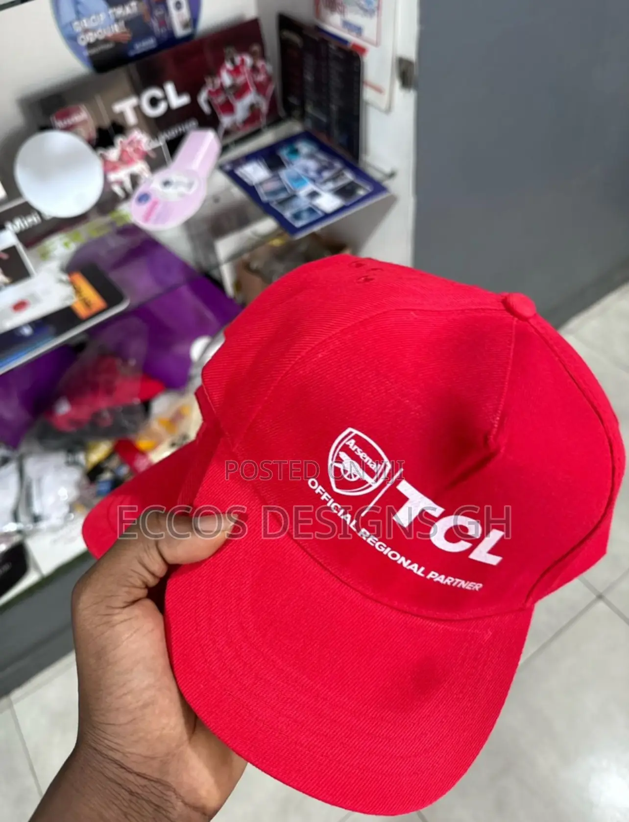 Caps Printing