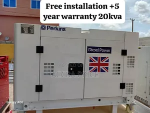 Unmatched Perkins Generator 20kva Diesel Perkins Genset Uk