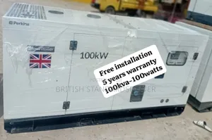 High Power Capacity 100kva Diesel Generator