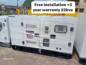 Unmatched Perkins Generator 22kva Diesel Perkins Genset Uk