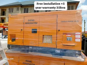 Unmatched Perkins Generator 35kva Diesel Perkins Genset Uk