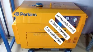 13000w Perkins Generators for the Modern Age