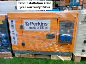 Unmatched Perkins Generator 15kva Diesel Perkins Genset Uk