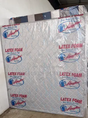 Hd1 Jacquard 10inches Latex Foam Mattress