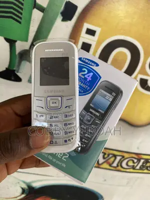 New Samsung GT-E1080 White