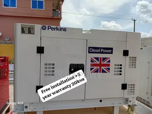 Unparalleled 20kva Perkins Diesel Generator 20kva Generator