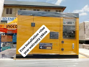 Unparallel 18kva Cruz Power Diesel Generator 18kva Generator