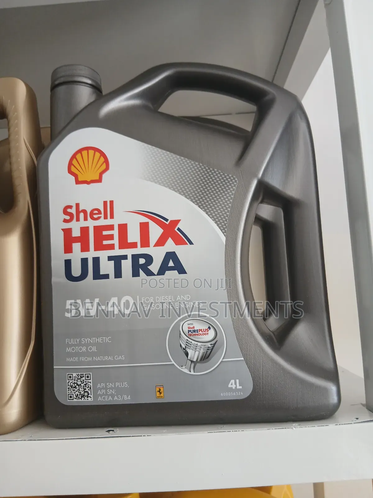 Shell Ultra 5w-40 4ltr