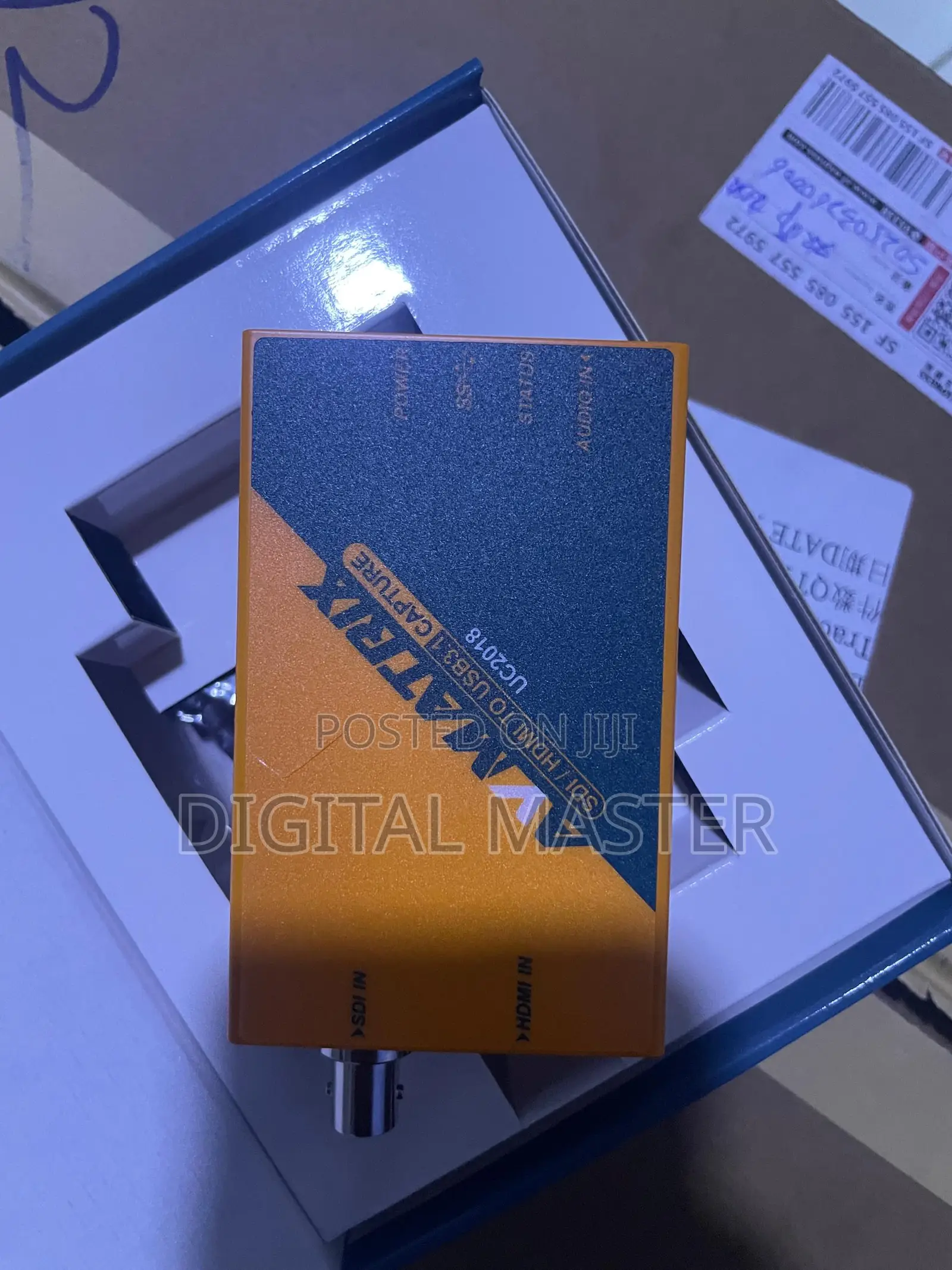 Avmatrix Uc2018 Sdi/Hdmi to Usb 3.1 Video Capture