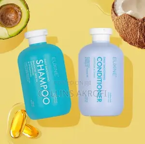 Euxine Sulfate Free Daily Smoothing Shampoo And Conditioner
